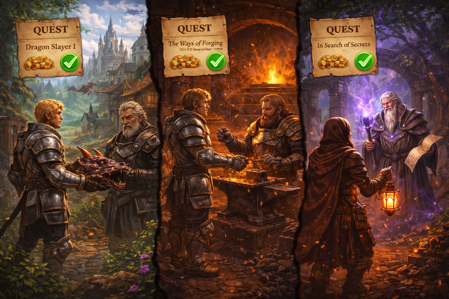 Complete Quests
